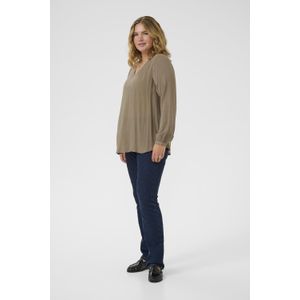 Blouse met lange mouwen KCami Blouse met lange mouwen Regular fit brown