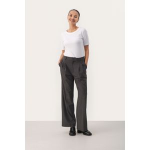 Pants Suiting Classic fit Gray Flannel Melange