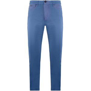 Emporio Armani - Slim Fit - Chino Broek - Blauw