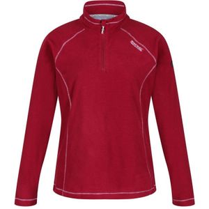 Regatta - Geweldige Outdoor Dames Montes Half Zip Fleece Top (Rode Biet/fig) - Maat 36