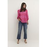 CULTURE - Blouse 'Utia' - Magenta - Blouseshirt