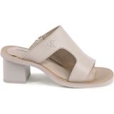 Uitsnede Blokhak Sandalen