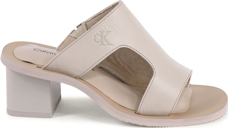 Uitsnede Blokhak Sandalen