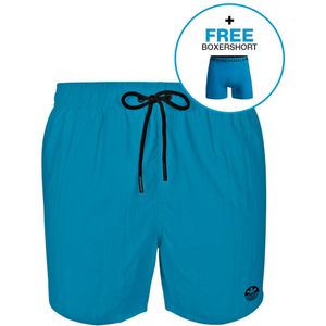 Muchachomalo Heren - 1-pack zwembroek + gratis boxershort voor mannen