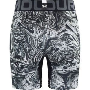 Under Armour - HeatGear - Hardloopshort - Zwart/Wit