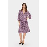 SAINT TROPEZ - Eda - Jurk - Lichtblauw - Tuniekjurk