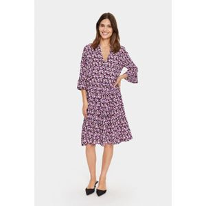 SAINT TROPEZ - Eda - Jurk - Lichtblauw - Tuniekjurk