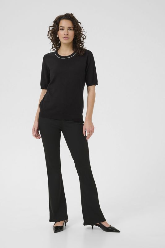 Pullover - KAcarly - Zwart - Regular Fit