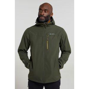 Mountain Warehouse Heren Brisk Extreme Waterdicht Jasje (Groen)