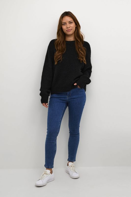 Pullover Oversize fit black