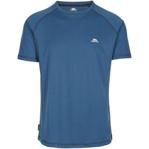 Trespass - Heren Albert Active Korte Mouwen T-Shirt (Smokey Blue)