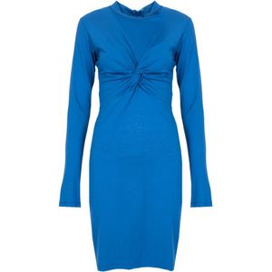 Silvian Heach jurk Morava Vrouw blauw