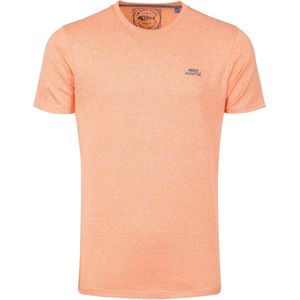 Weird Fish Heren Fished Merken T-Shirt (Pompoen)