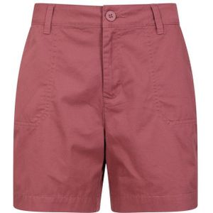Mountain Warehouse Dames/Dames Bayside Shorts (Donkerroze)