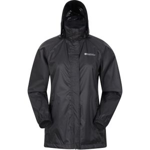 Mountain Warehouse Dames/Dames Pakka II Waterdichte Jas (Zwart)