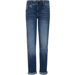 Petrol Industries - Jongens Turner Regular Tapered Fit Jeans Sequim - Blauw - Maat 8J / 128cm