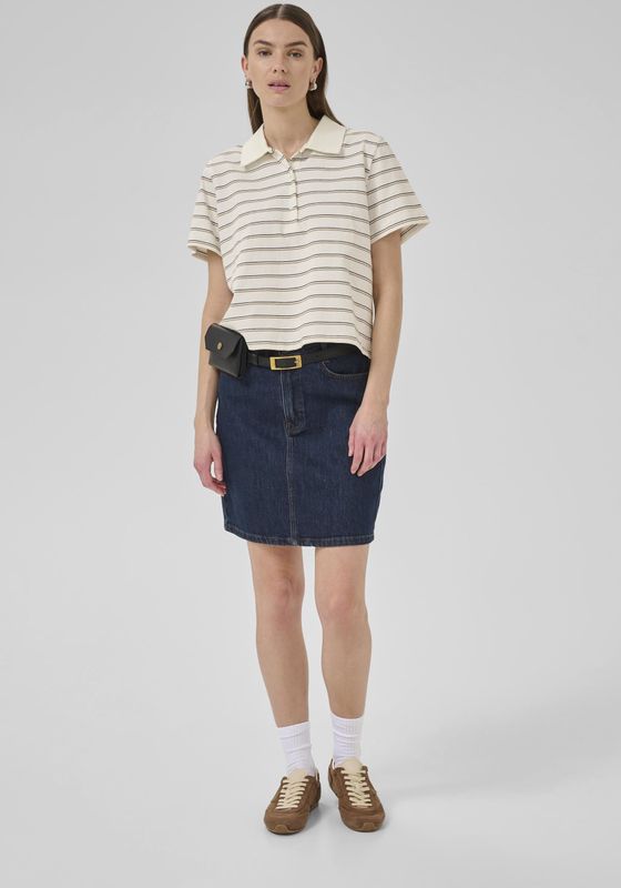 Poloshirt AnnaMW Loose fit white