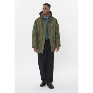 Jas MAbarnbow Regular fit olive