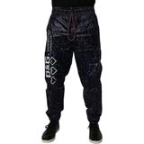 Gepixelde Print Joggingbroek