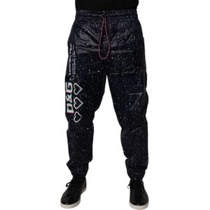 Gepixelde Print Joggingbroek