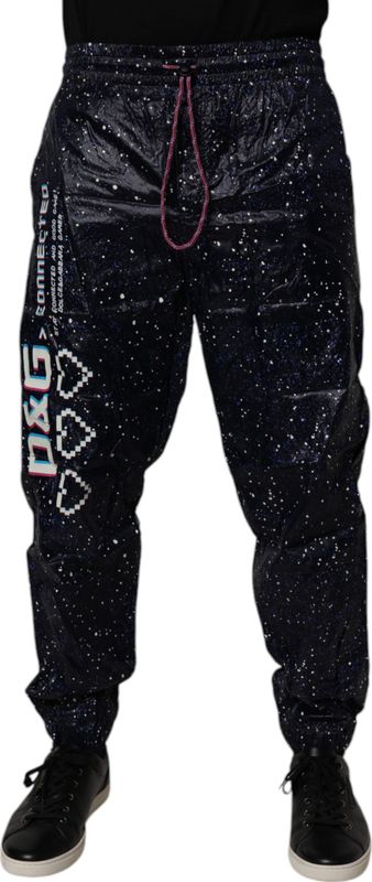 Gepixelde Print Joggingbroek