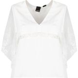 Pinko - Top Tama - Wit - Vrouw