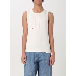 Henley Tanktop met Knopsluiting