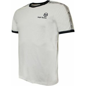 Sergio Tacchini - Dalhoa - T-shirt - Wit - Korte Mouw - Heren