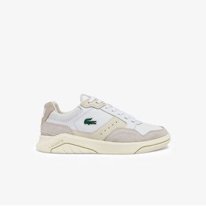 Lacoste Gameadvance Luxe Damestrainers in Wit
