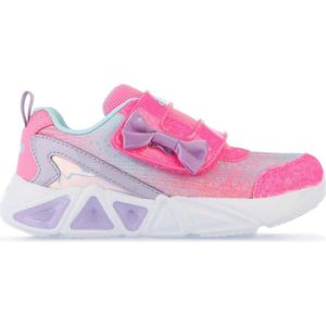 Girl's Skechers Infant Light Up Tri Bright Gleam Trainers in Pink
