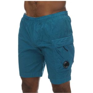 Herenzwemshort C.P. Company Eco-Chrome R in blauw