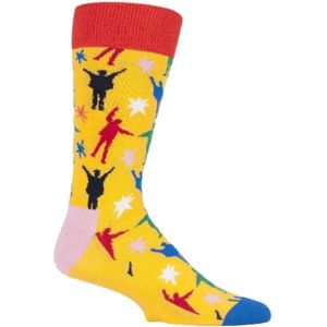 1 Verpakking Heren Officieel Gelicentieerde The Beatles Grappige Sokken