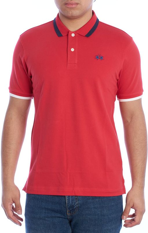 La Martina - YMP006-PK001 - Poloshirt - Korte Mouw - Slim Fit