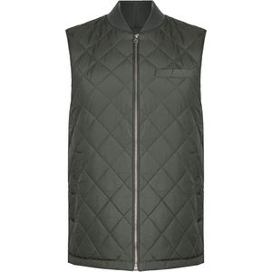 Hackett London - Modulair Gilet - Olijf