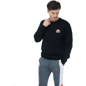 Ellesse Heren Diveria Sweatshirt (Zwart)