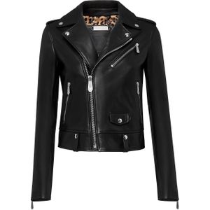 Leren Motorrijder Flame