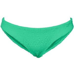 PIECES gesmockt bikinibroekje PCBIRD groen