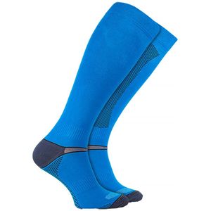 Bamboe Paardrijsokken | COMODO | Lange Laars Paardrijsokken | Knielange Bamboesokken - Turkijsblauw