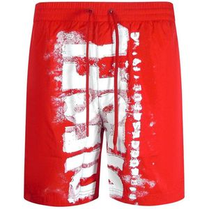 Diesel Heren BMBX-Powel Strand Boardshorts (Rood)