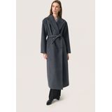 Soaked in Luxury, Dames, Mantels, Grijs, Maat: M