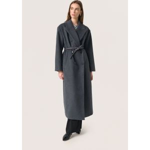 Soaked in Luxury, Dames, Mantels, Grijs, Maat: M