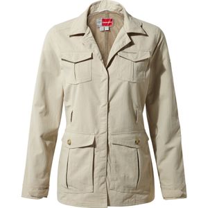 Craghoppers Vrouwen/dames NosiLife Lucca Jacket (Woestijnzand)