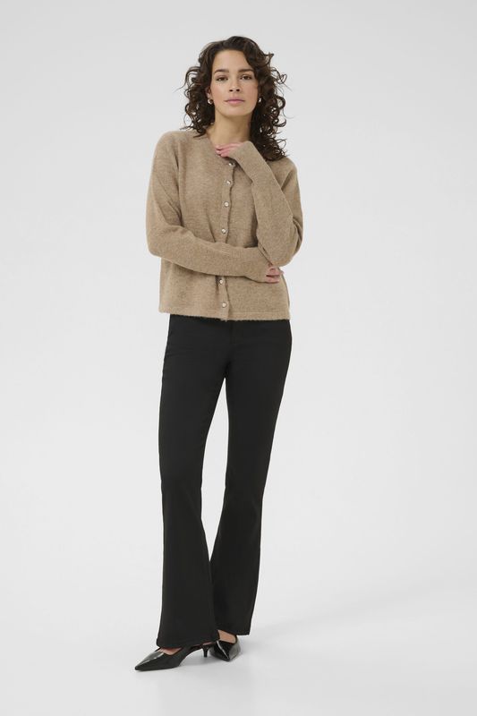 Kaffe - Cardigan - Bruin