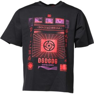 Dolce & Gabbana - Graphic Tee - Zwart - T-shirt