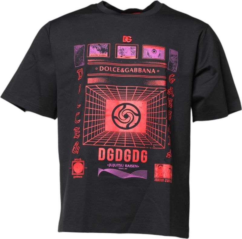 Dolce & Gabbana - Graphic Tee - Zwart - T-shirt