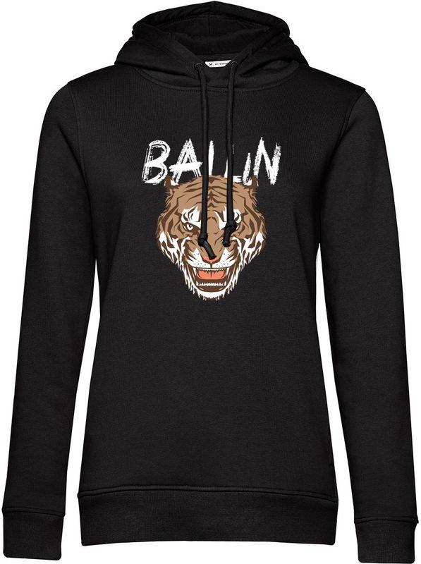 Ballin Est. 2013 Hoodies Tiger Hoodie Zwart