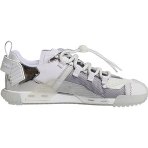 Dolce & Gabbana, Heren, Schoenen, Grijs, Maat: 43 EU Leer,