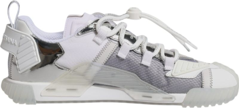 Dolce & Gabbana, Heren, Schoenen, Grijs, Maat: 43 EU Leer,