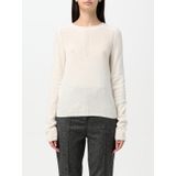Cashmere - Crew Neck Sweater - Wit