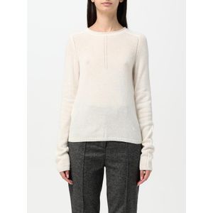 Cashmere - Crew Neck Sweater - Wit